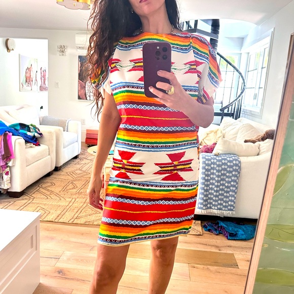 Vintage Tracy Feith Collection Silk Mini Dress - Picture 1 of 6